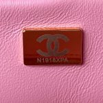 chanel as3384 backpack chain bag lambskin pink 009 luxibags.ru .jpg