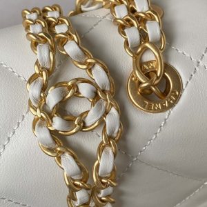 chanel as3384 backpack chain bag lambskin white 004 luxibags.ru .jpg