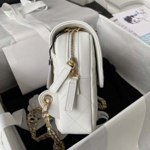 chanel as3384 backpack chain bag lambskin white 005 luxibags.ru .jpg