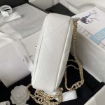chanel as3384 backpack chain bag lambskin white 006 luxibags.ru .jpg