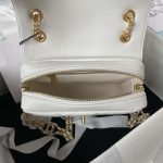 chanel as3384 backpack chain bag lambskin white 007 luxibags.ru .jpg