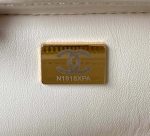 chanel as3384 backpack chain bag lambskin white 009 luxibags.ru .jpg