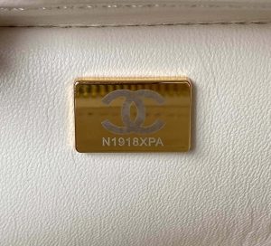 chanel as3384 backpack chain bag lambskin white 009 luxibags.ru .jpg