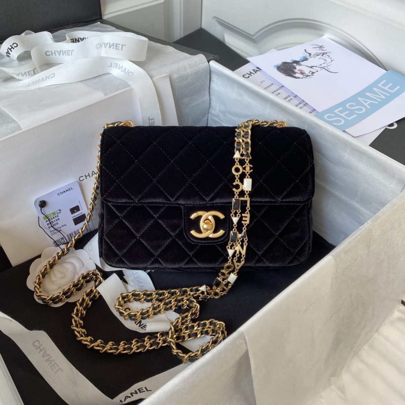chanel as3432 small flap bag velvet enamel gold tone metal black 001 luxibags.ru .jpg