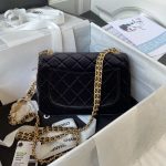 chanel as3432 small flap bag velvet enamel gold tone metal black 002 luxibags.ru .jpg