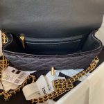 chanel as3432 small flap bag velvet enamel gold tone metal black 007 luxibags.ru .jpg