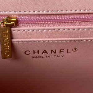chanel as3432 small flap bag velvet enamel gold tone metal pink 008 luxibags.ru .jpg