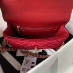 chanel as3432 small flap bag velvet enamel gold tone metal wine red 007 luxibags.ru .jpg
