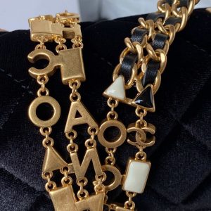 chanel as3442 mini flap bag velvet enamel gold tone metal black 005 luxibags.ru .jpg