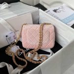 chanel as3442 mini flap bag velvet enamel gold tone metal pink 002 luxibags.ru .jpg
