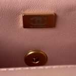 chanel as3442 mini flap bag velvet enamel gold tone metal pink 008 luxibags.ru .jpg