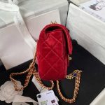 chanel as3442 mini flap bag velvet enamel gold tone metal wine red 005 luxibags.ru .jpg
