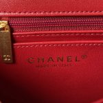 chanel as3442 mini flap bag velvet enamel gold tone metal wine red 008 luxibags.ru .jpg