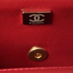 chanel as3442 mini flap bag velvet enamel gold tone metal wine red 009 luxibags.ru .jpg