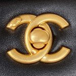 chanel as3456 mini flap bag lambskin gold tone metal black 003 luxibags.ru .jpg