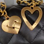 chanel as3456 mini flap bag lambskin gold tone metal black 004 luxibags.ru .jpg