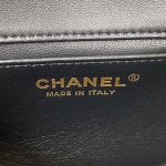 chanel as3456 mini flap bag lambskin gold tone metal black 008 luxibags.ru .jpg