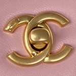 chanel as3456 mini flap bag lambskin gold tone metal pink 003 luxibags.ru .jpg