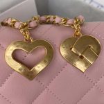 chanel as3456 mini flap bag lambskin gold tone metal pink 005 luxibags.ru .jpg