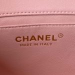 chanel as3456 mini flap bag lambskin gold tone metal pink 008 luxibags.ru .jpg