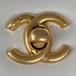 chanel as3456 mini flap bag lambskin gold tone metal white 003 luxibags.ru .jpg