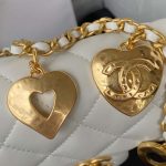 chanel as3456 mini flap bag lambskin gold tone metal white 004 luxibags.ru .jpg