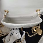 chanel as3456 mini flap bag lambskin gold tone metal white 007 luxibags.ru .jpg