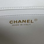 chanel as3456 mini flap bag lambskin gold tone metal white 008 luxibags.ru .jpg