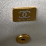 chanel as3456 mini flap bag lambskin gold tone metal white 009 luxibags.ru .jpg
