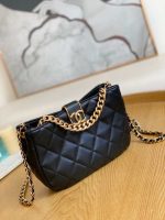 chanel as3476 hobo handbag lambskin black 003 luxibags.ru .jpg