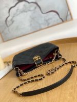 chanel as3476 hobo handbag lambskin black 006 luxibags.ru .jpg