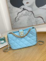 chanel as3476 hobo handbag lambskin blue 001 luxibags.ru .jpg