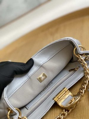 chanel as3476 hobo handbag lambskin gold tone metal 017 luxibags.ru .jpg