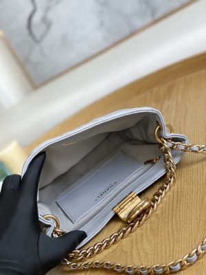chanel as3476 hobo handbag lambskin gold tone metal 018 luxibags.ru .jpg