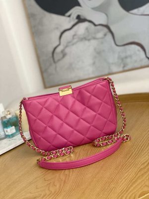 chanel as3476 hobo handbag lambskin gold tone metal 038 luxibags.ru .jpg