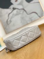 chanel as3476 hobo handbag lambskin light grey 007 luxibags.ru .jpg