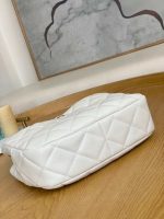 chanel as3476 hobo handbag lambskin white 007 luxibags.ru .jpg