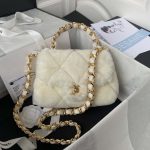 chanel as3498 flap bag shearling beige 001 luxibags.ru .jpg