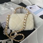 chanel as3498 flap bag shearling beige 002 luxibags.ru .jpg