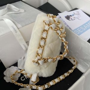 chanel as3498 flap bag shearling beige 004 luxibags.ru .jpg