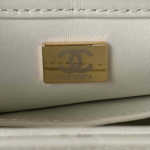 chanel as3498 flap bag shearling beige 009 luxibags.ru .jpg