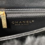 chanel as3498 flap bag shearling black 008 luxibags.ru .jpg