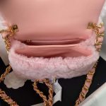 chanel as3498 flap bag shearling pink 007 luxibags.ru .jpg