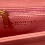 chanel as3498 flap bag shearling pink 008 luxibags.ru .jpg