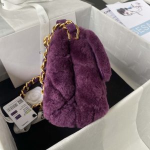 chanel as3498 flap bag shearling purple 005 luxibags.ru .jpg