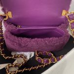 chanel as3498 flap bag shearling purple 007 luxibags.ru .jpg