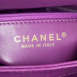 chanel as3498 flap bag shearling purple 008 luxibags.ru .jpg