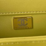 chanel as3498 flap bag shearling yellow 009 luxibags.ru .jpg