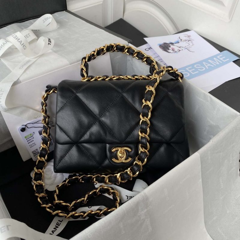 chanel as3499 flap bag lambskin black 001 luxibags.ru .jpg