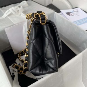 chanel as3499 flap bag lambskin black 005 luxibags.ru .jpg